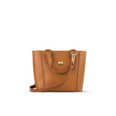 Tan Brown Scarlet Grace Leather Bag